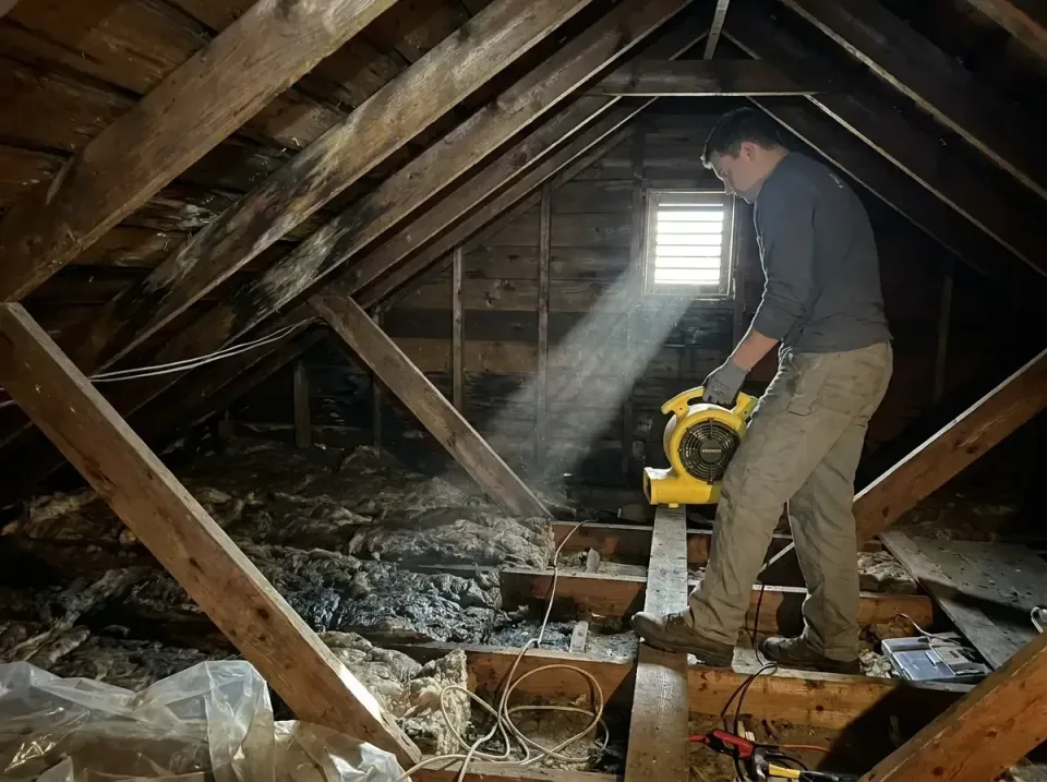 attic-water-damage-drying-proc-007 — frequently asked questions, Emergency Water Extraction & 24/7 Flood Response in Liverpo…